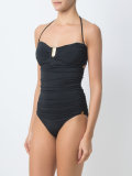 Draped swimsuit