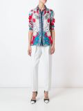 baroque print shirt