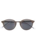 round frame sunglasses