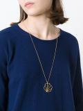 'Hexagon' necklace 