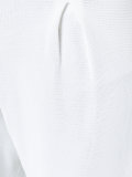 front pleat shorts