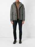 hooded jacket 