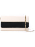 wallet on chain clutch bag