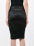 zip up pencil skirt 