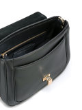 Navigator saddle crossbody bag