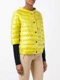 shortsleeved down jacket