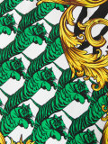 printed shift dress 