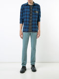 straight-leg trousers
