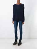 boat neck jumper 