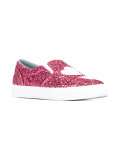 #findmeinwonderland slip-on sneakers