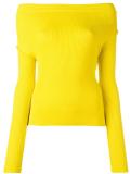 cold shoulder pullover jumper