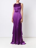 fit and flare gown 