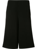 cropped flared trousers