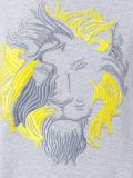 lion head print sweatshirt