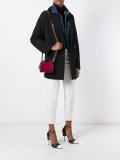 snap closure tote bag