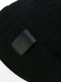 folded ribbed beanie