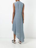 asymmetric hem dress