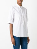cropped sleeves shirt 