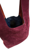 colourblock tote bag