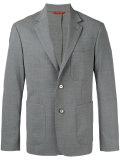 two button blazer
