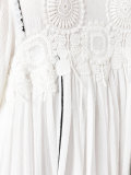 layered frill dress
