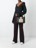 bicolour medium tote