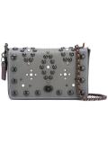 studded shoulder bag