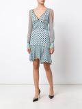 split sleeves dress