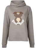 cartoon print hoodie 