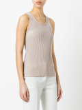 ribbed tank top