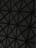 geometric design crossbody bag