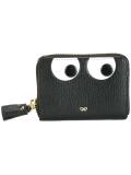 zip around 'Eyes' wallet