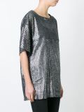 leather T-shirt
