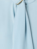 neck detail shift dress