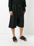 side tape shorts