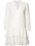 V-neck Jaclyn mini dress