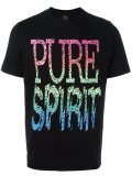'Pure Spirit'印花T恤