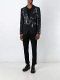 trompe-l'oeil biker blazer