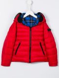 masked reversible puffer jacket