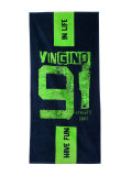 logo print towel