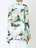 floral print shirt