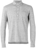 long-sleeve polo shirt