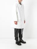 hooded oversized coat