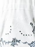 embroidered flowers blouse 