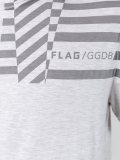 GGDB flag print T-shirt