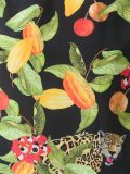 silk printed top