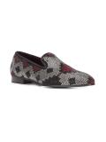 Swarovski crystal embellished slippers