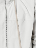 zip hooded jacket 
