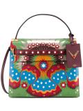 'My Rockstud Star Stripes' tote