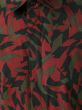printed button down shirt